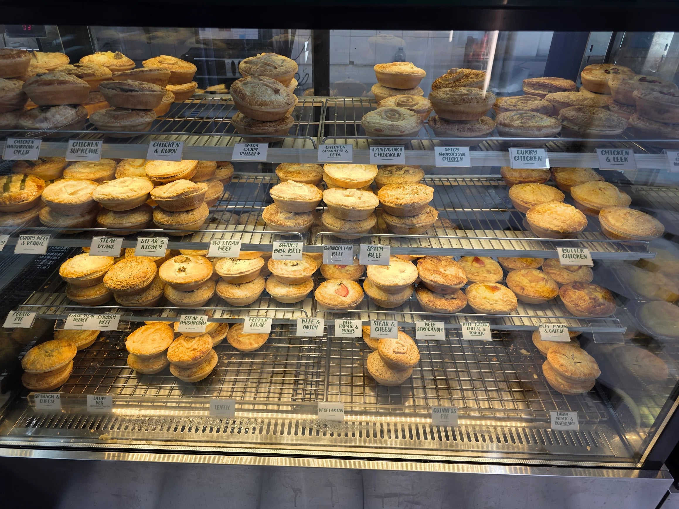 Oatley Village Pies