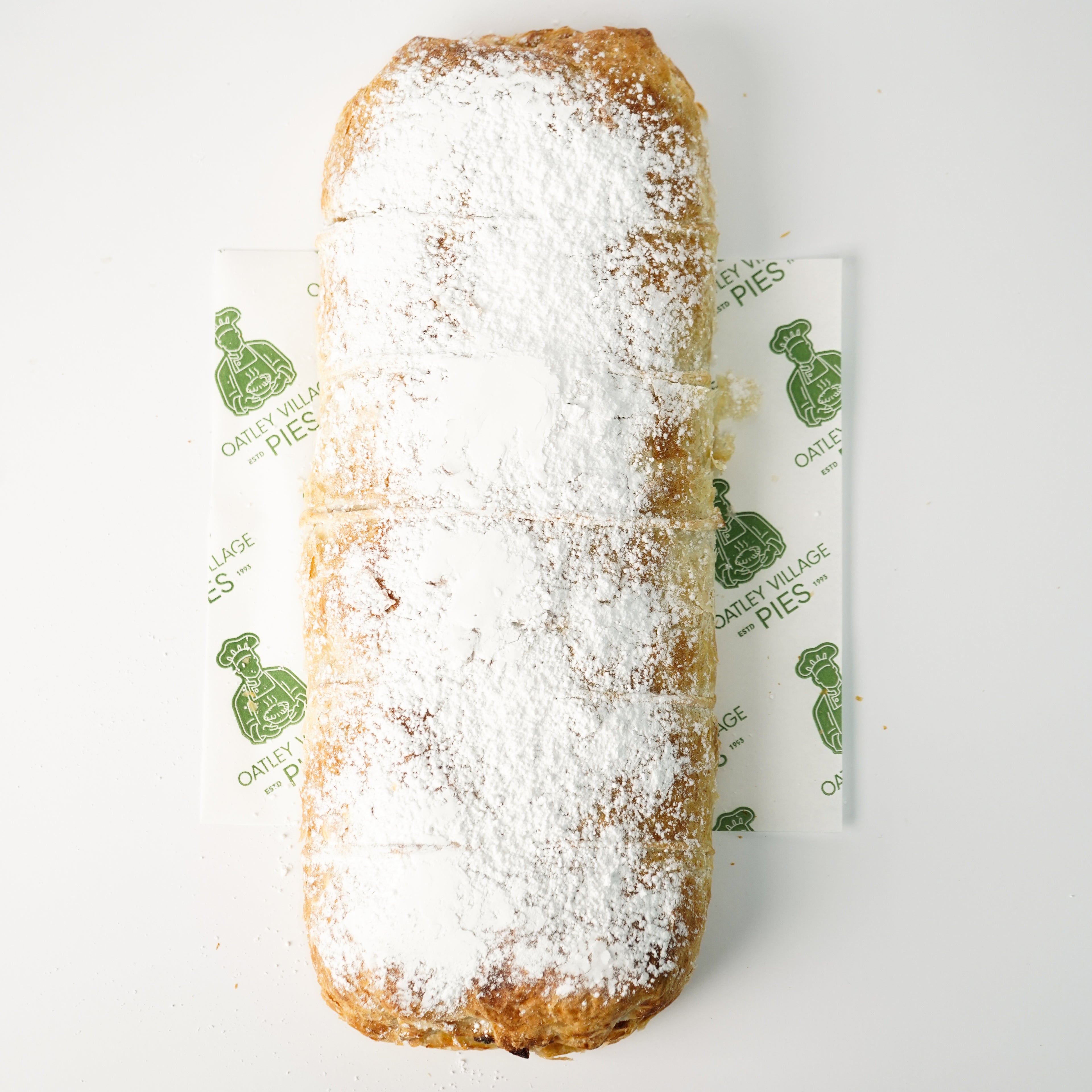 Whole Apple Strudel