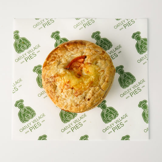 Beef, Bacon, Cheeese & Tomato Pie
