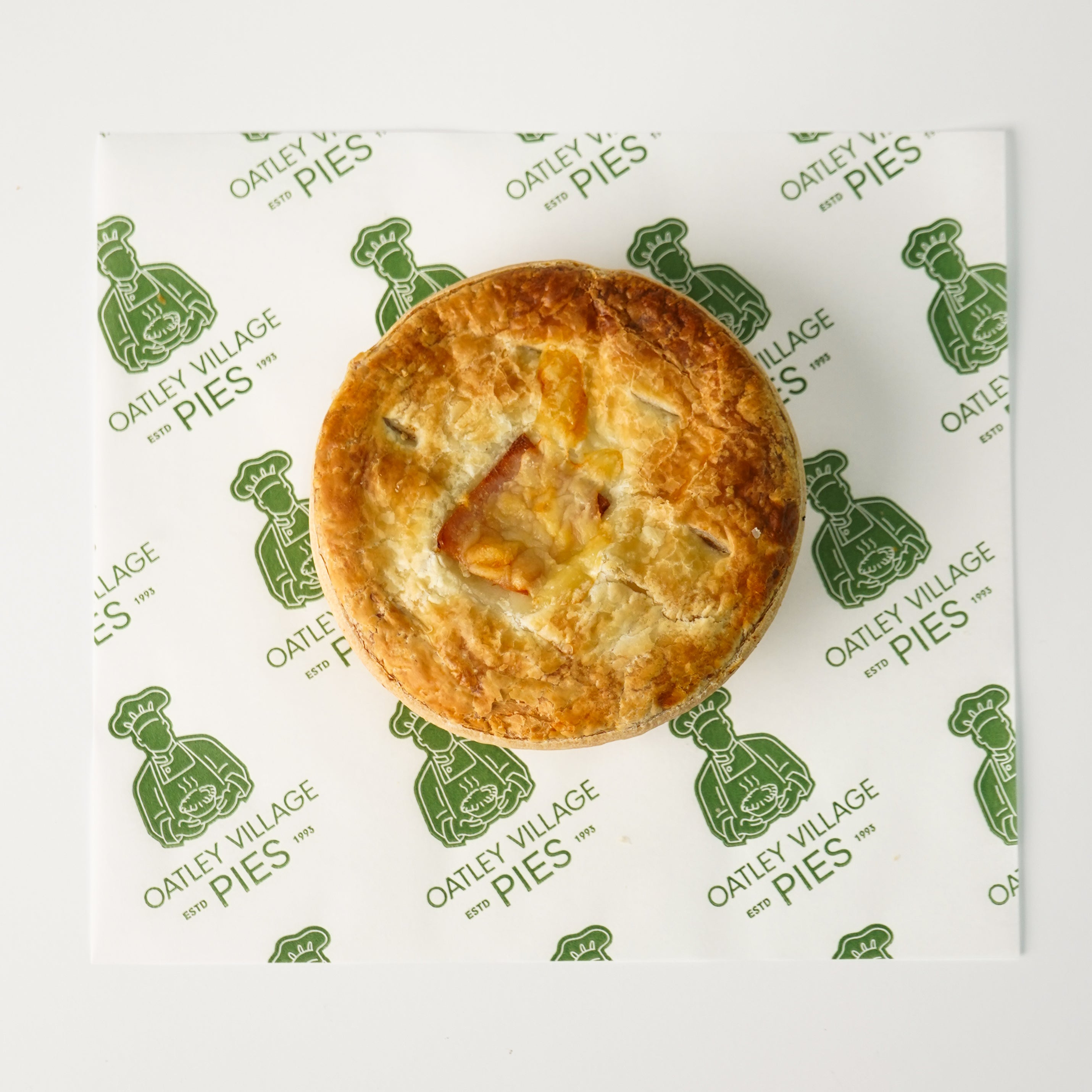 Beef, Bacon & Cheese Pie