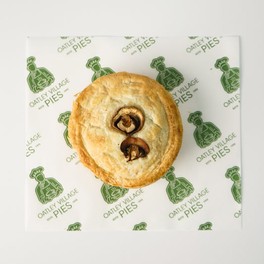 Beef & Mushroom Pie