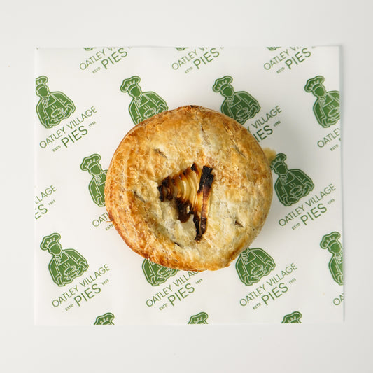 Beef & Onion Pie