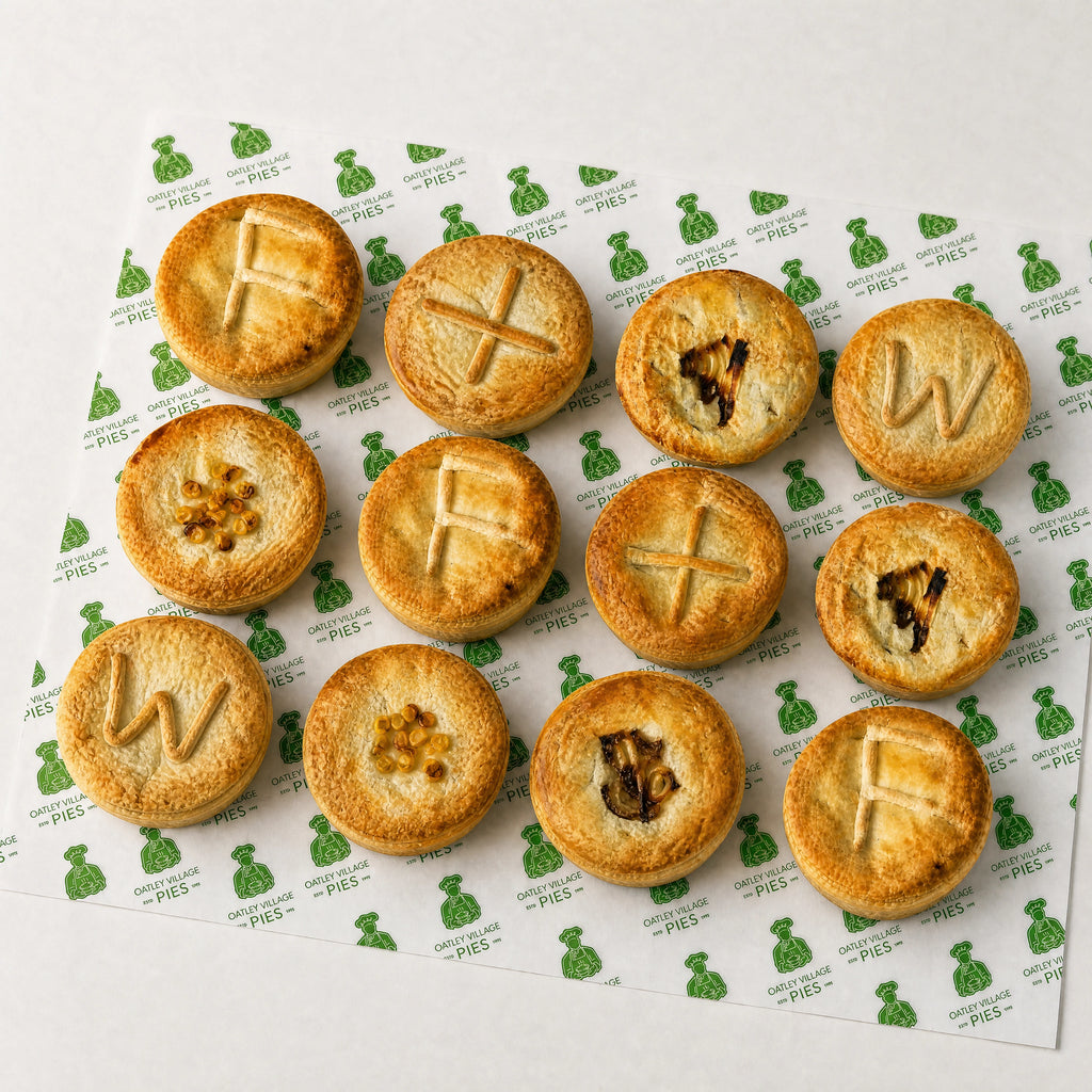 Oatley Village Pies Box of 12