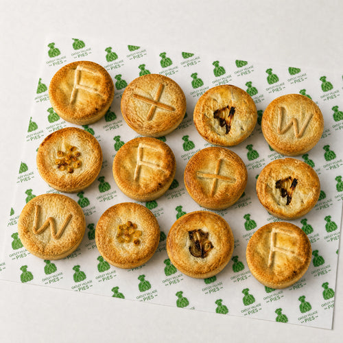 Oatley Village Pies Box of 12
