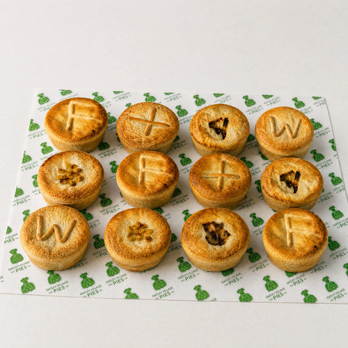 Oatley Village Pies Box of 12