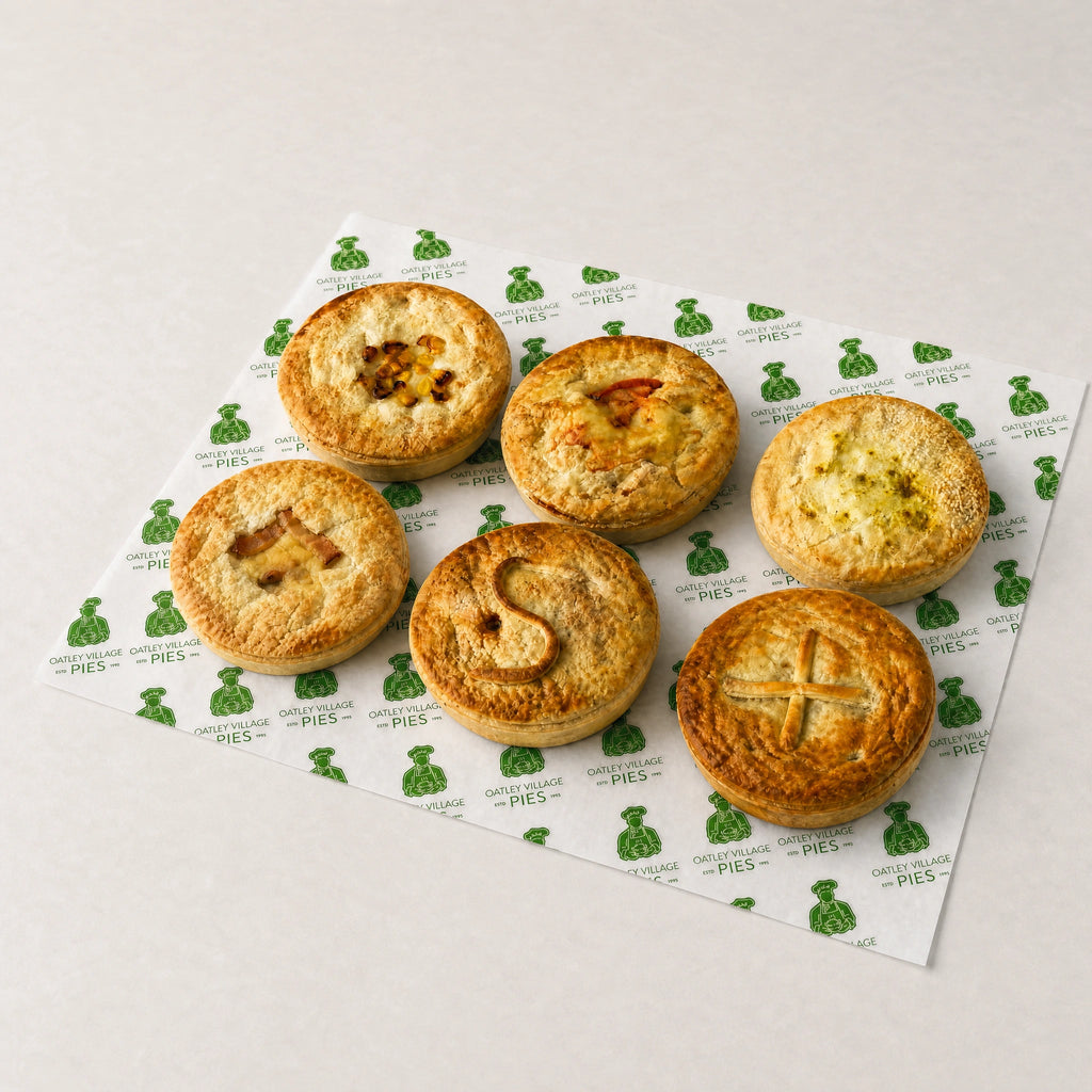 Oatley Village Pies Box of 6