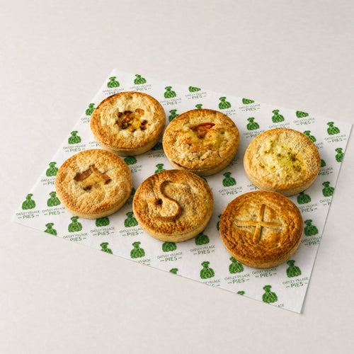 Oatley Village Pies Box of 6