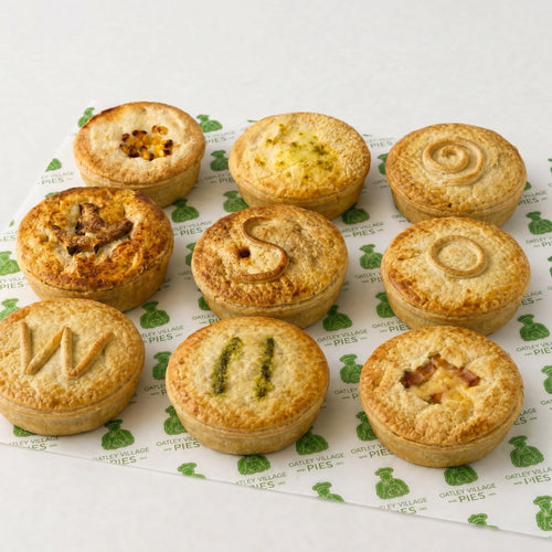 Oatley Village Pies Box of 9