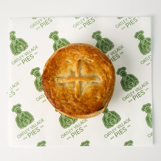 Chicken, Leek & Sundried Tomato Pie
