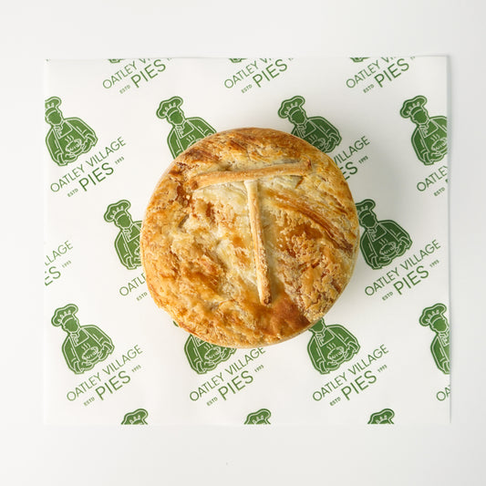 Chicken Satay Pie