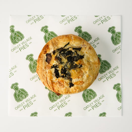 Chicken, Spinach & Feta Pie