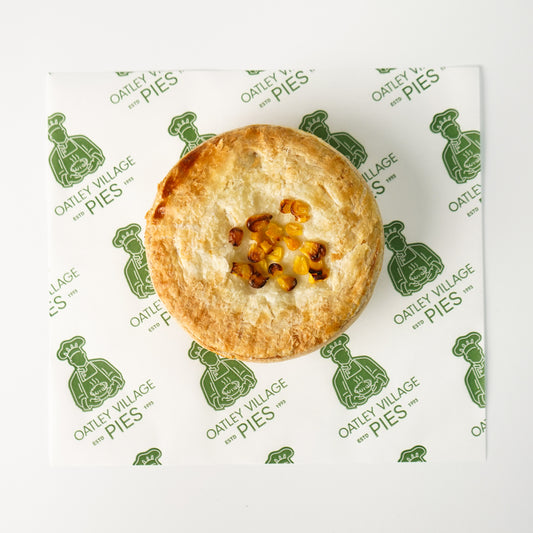 Chicken & Corn Pie