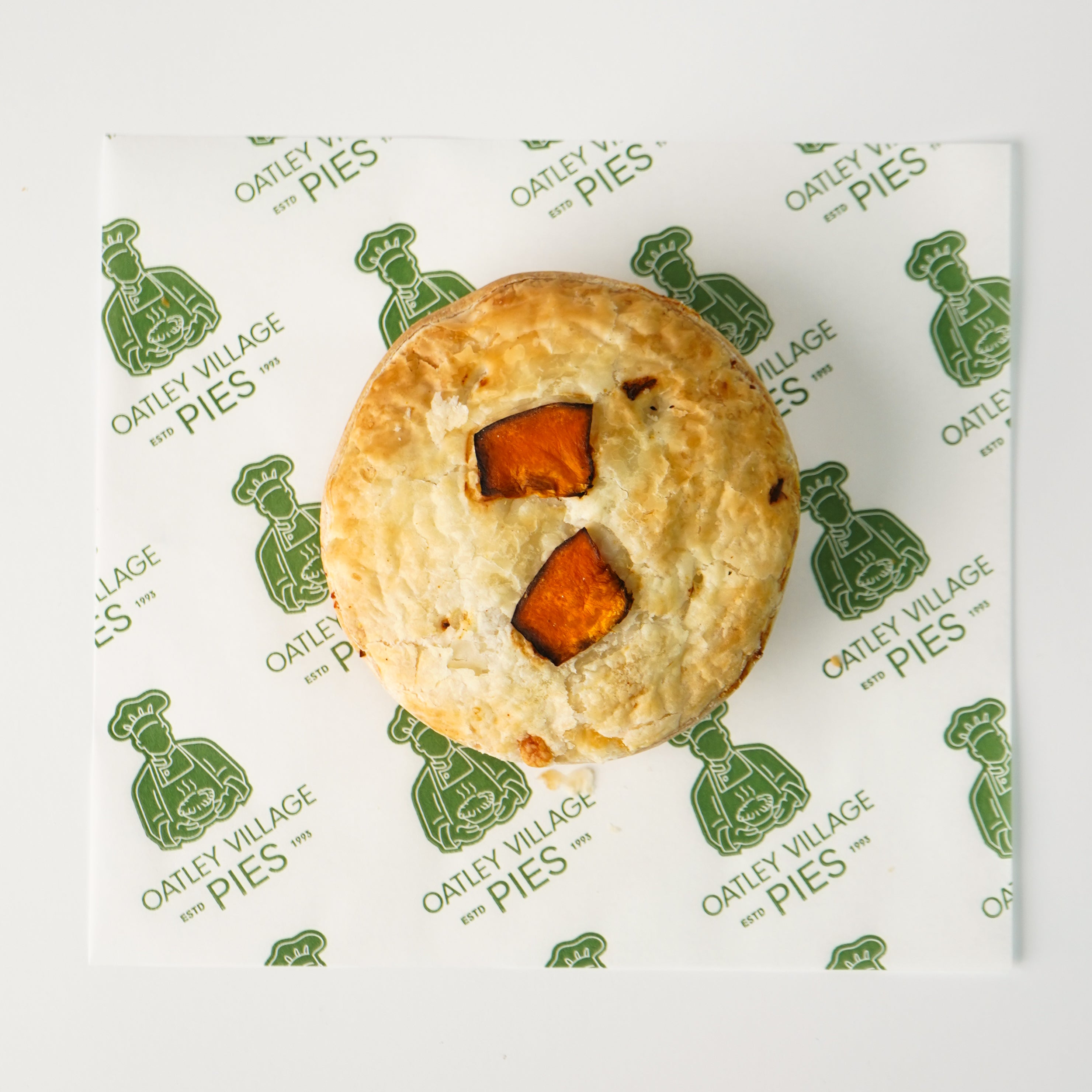 Chicken & Pumpkin Pie