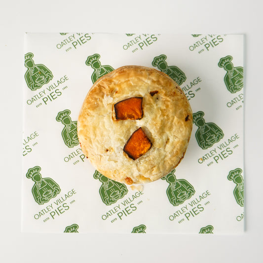 Chicken & Pumpkin Pie