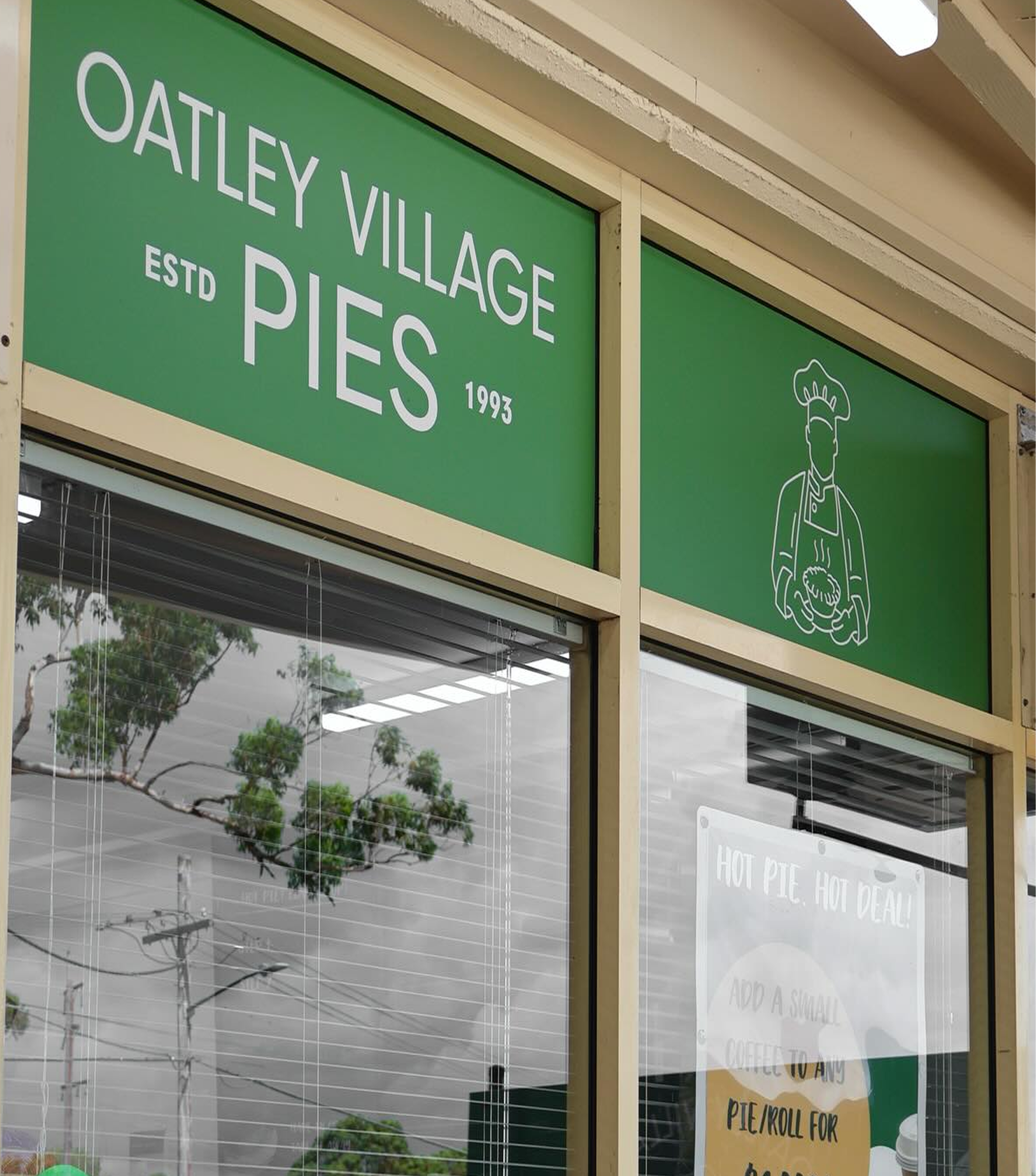 Oatley Village Pies Contact