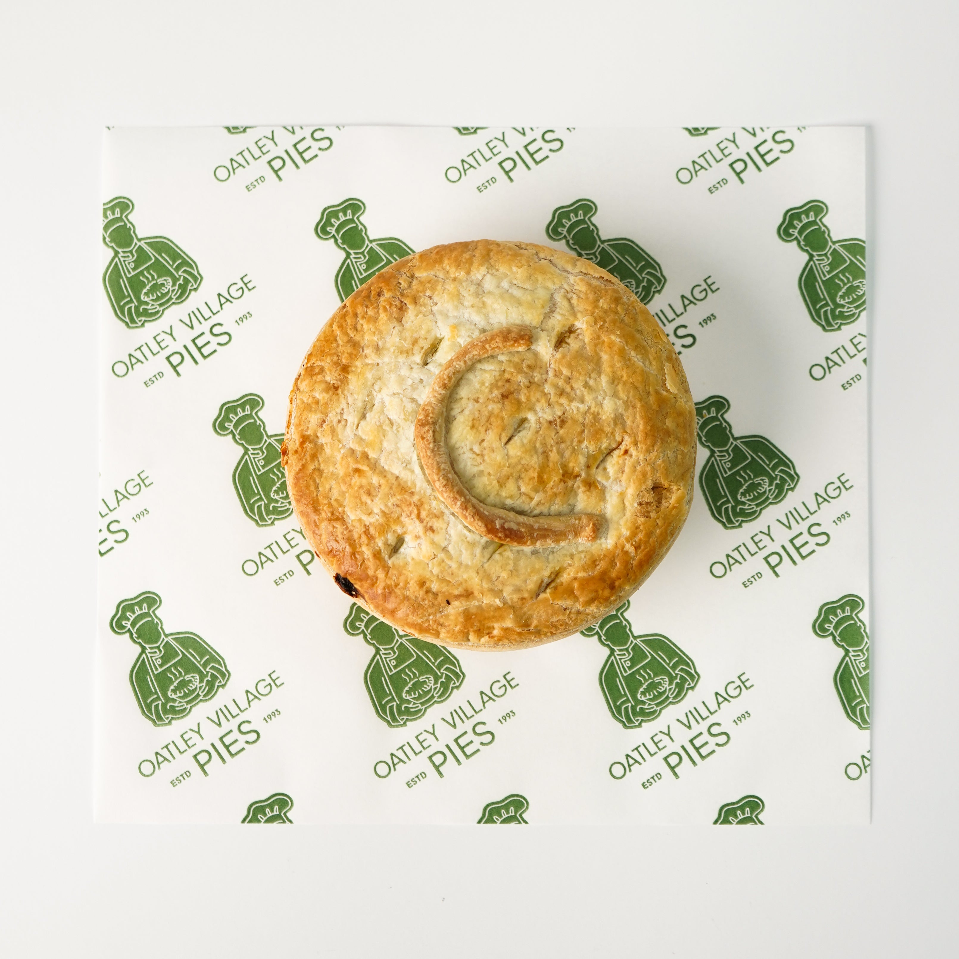 Curry, Beef & Veggie Pie