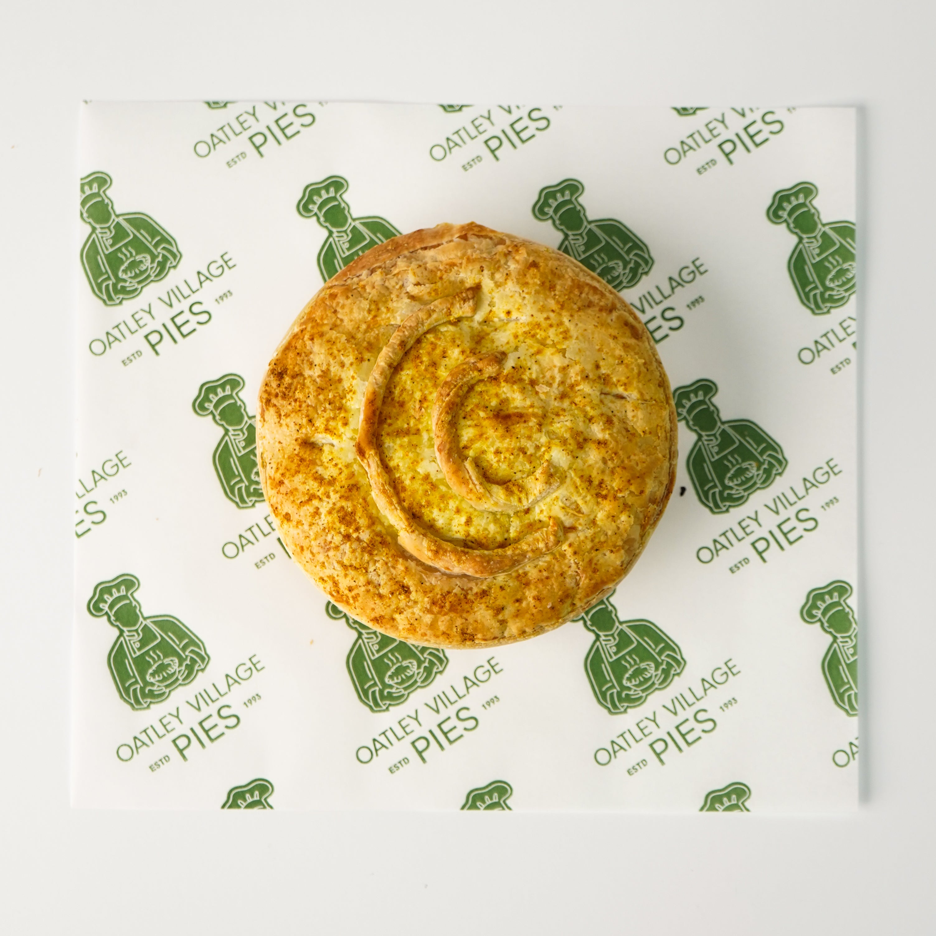 Curry Chicken Pie