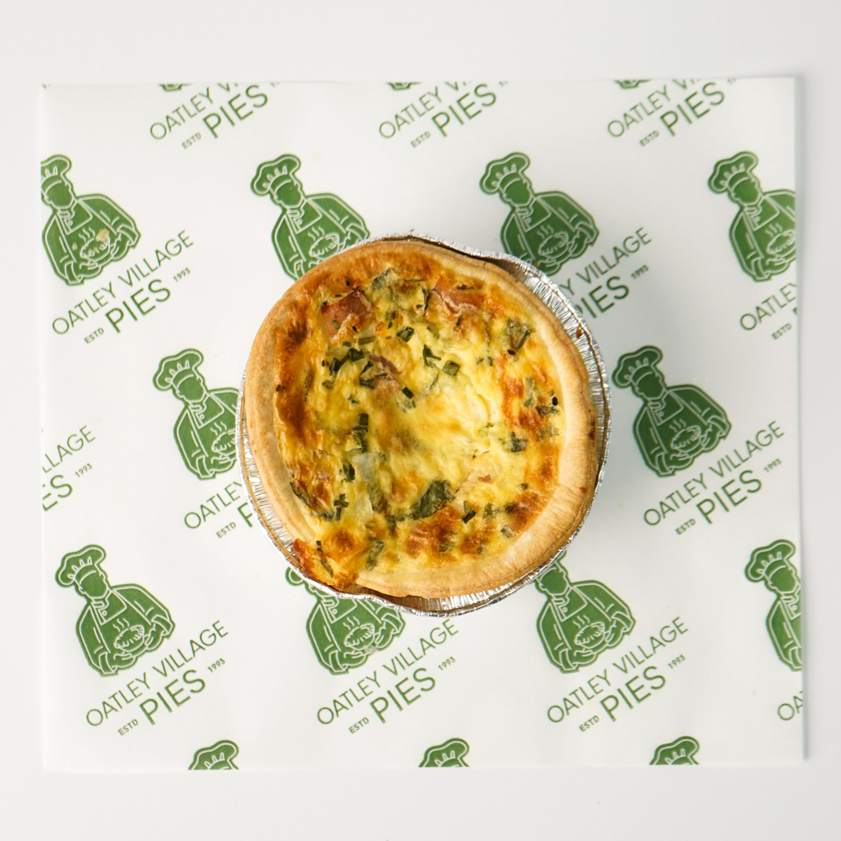 Ham & Cheese Quiche