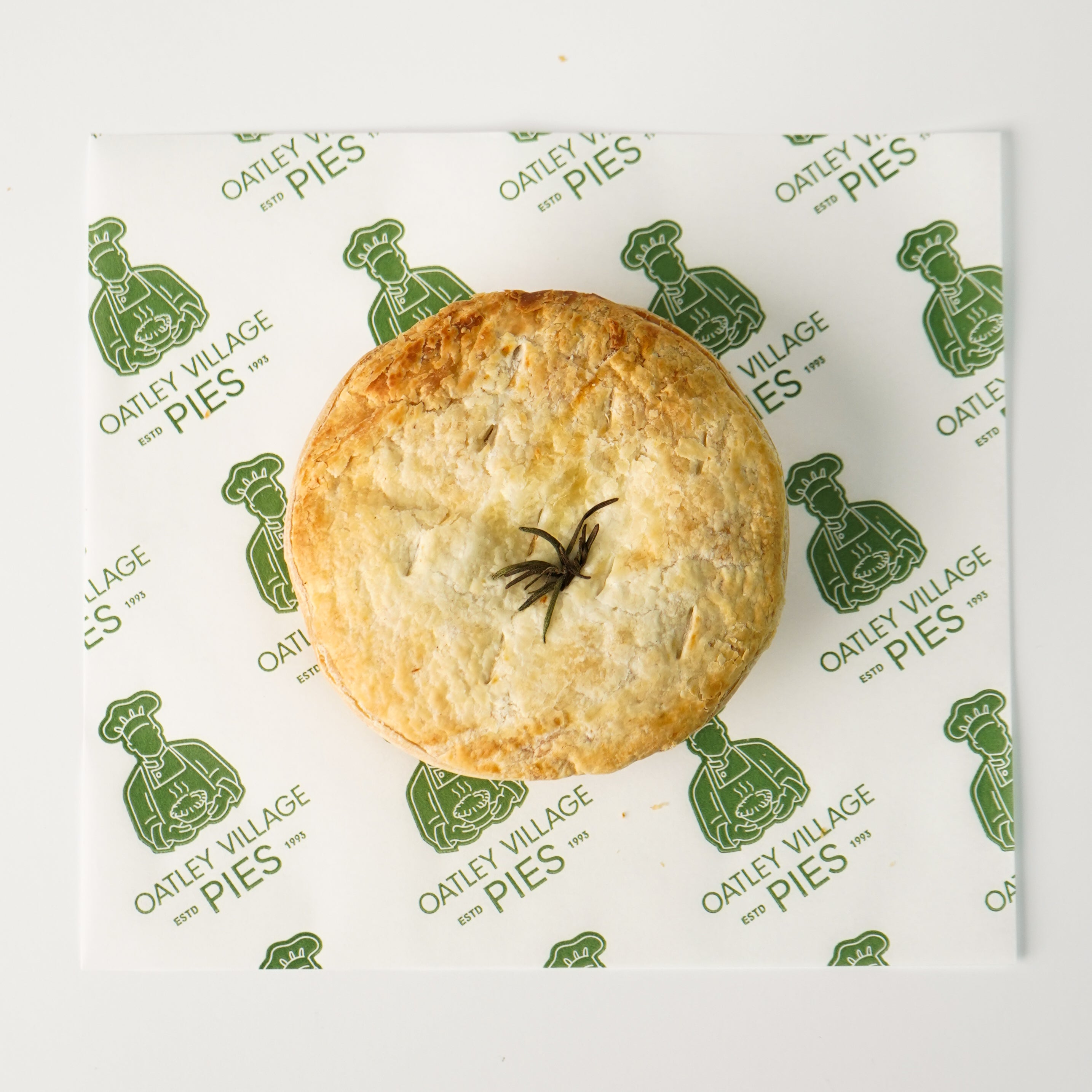 Lamb Potato & Rosemary Pie