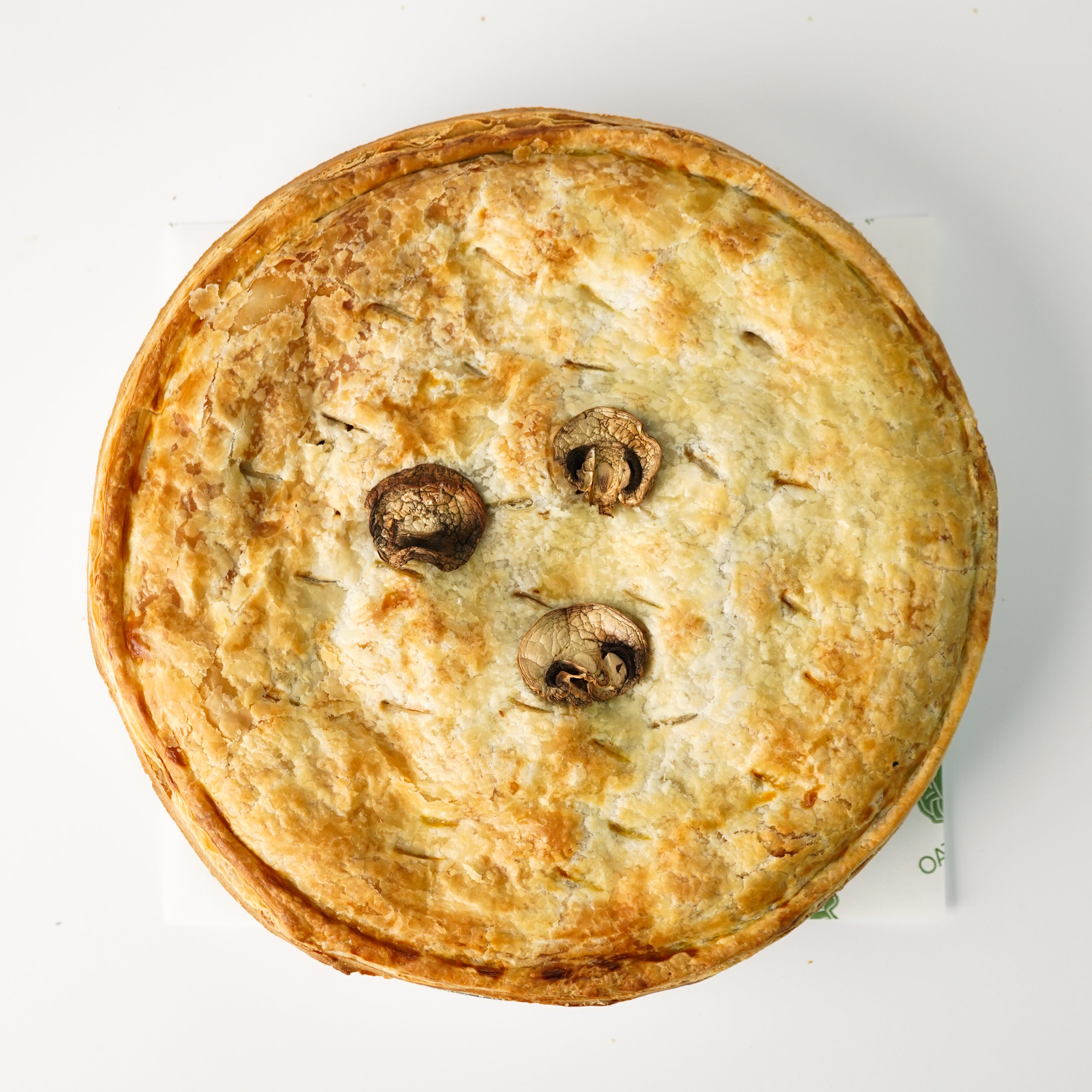 Large Beef & Mushroom Pie
