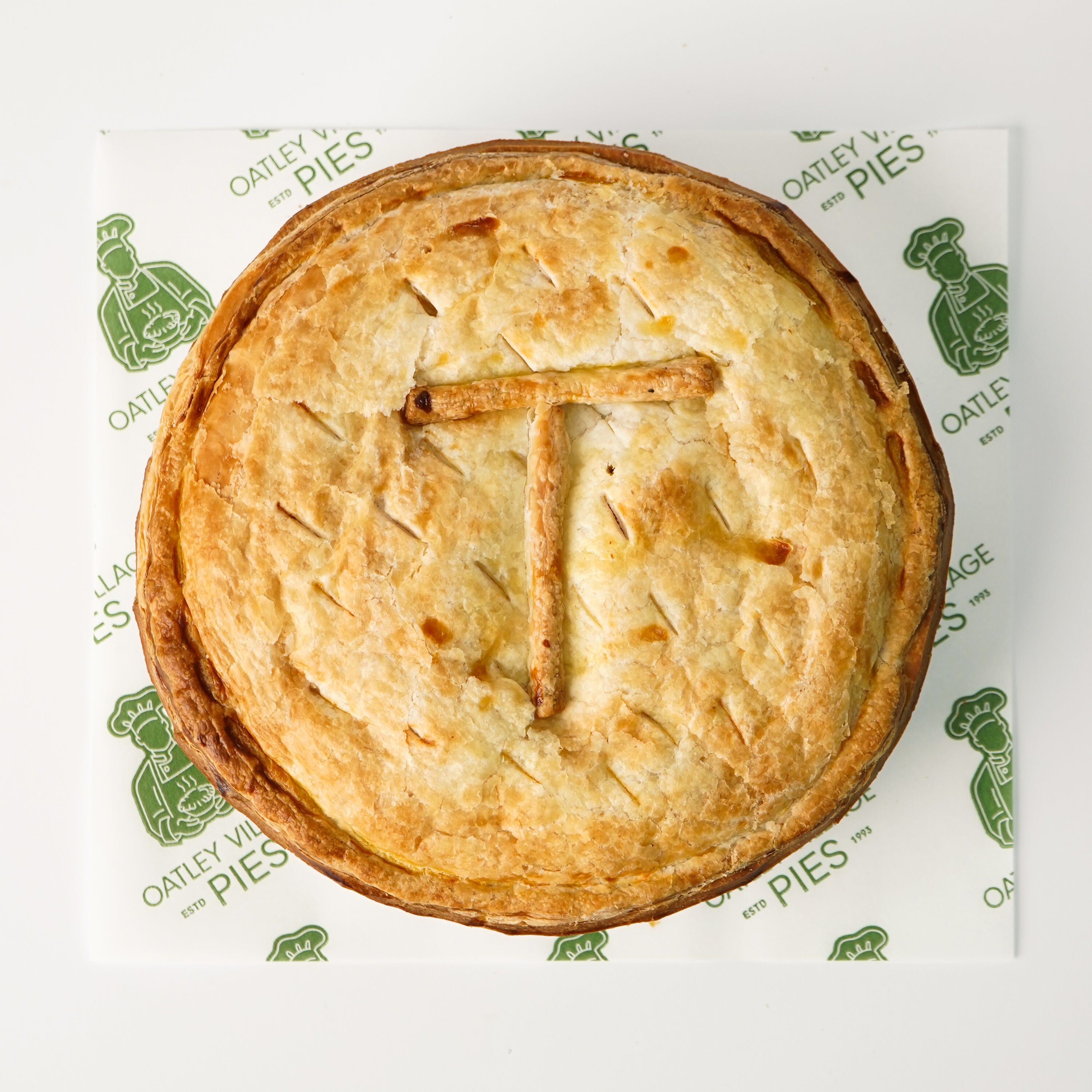 Medium - Chicken Satay Pie