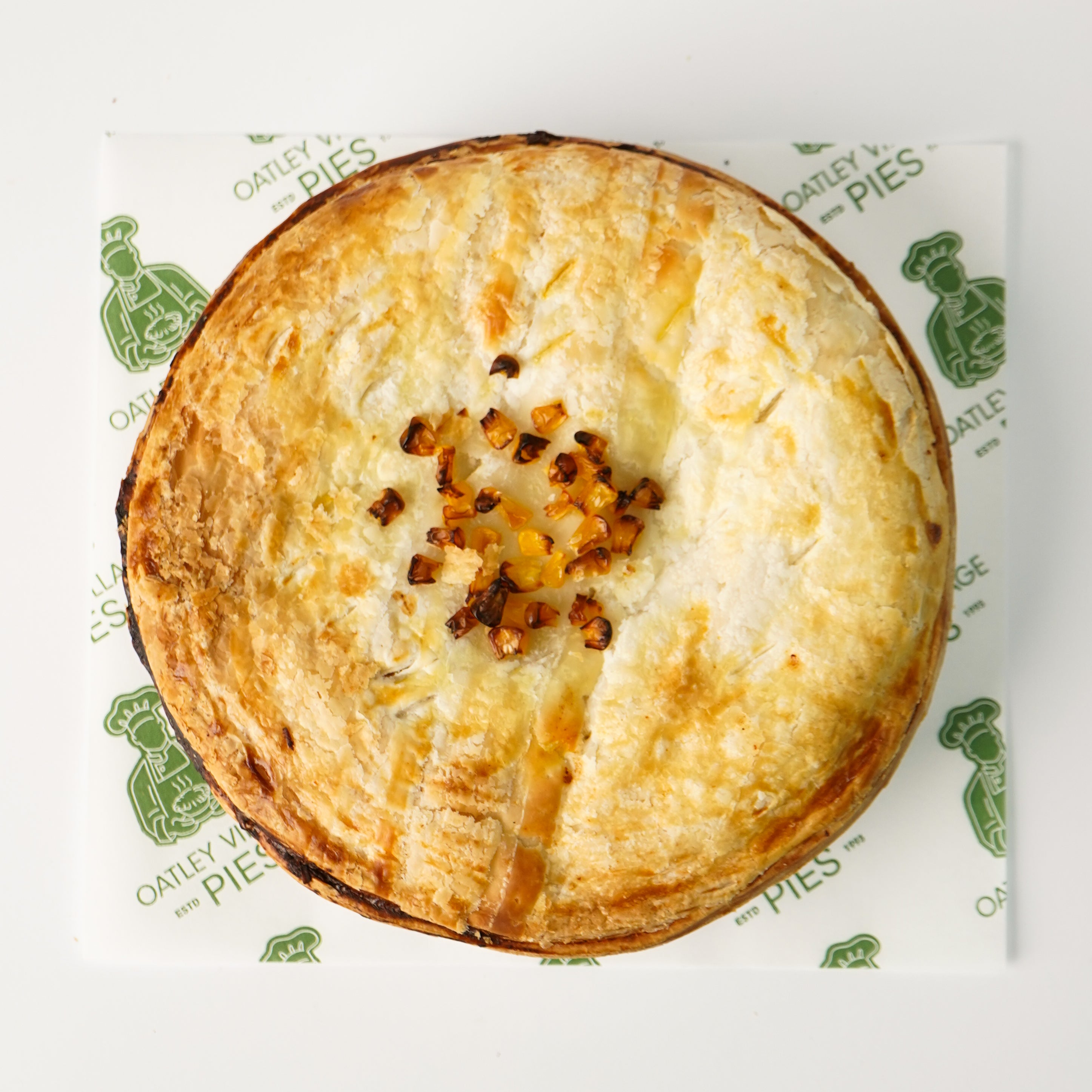 Medium Chicken & Corn Pie