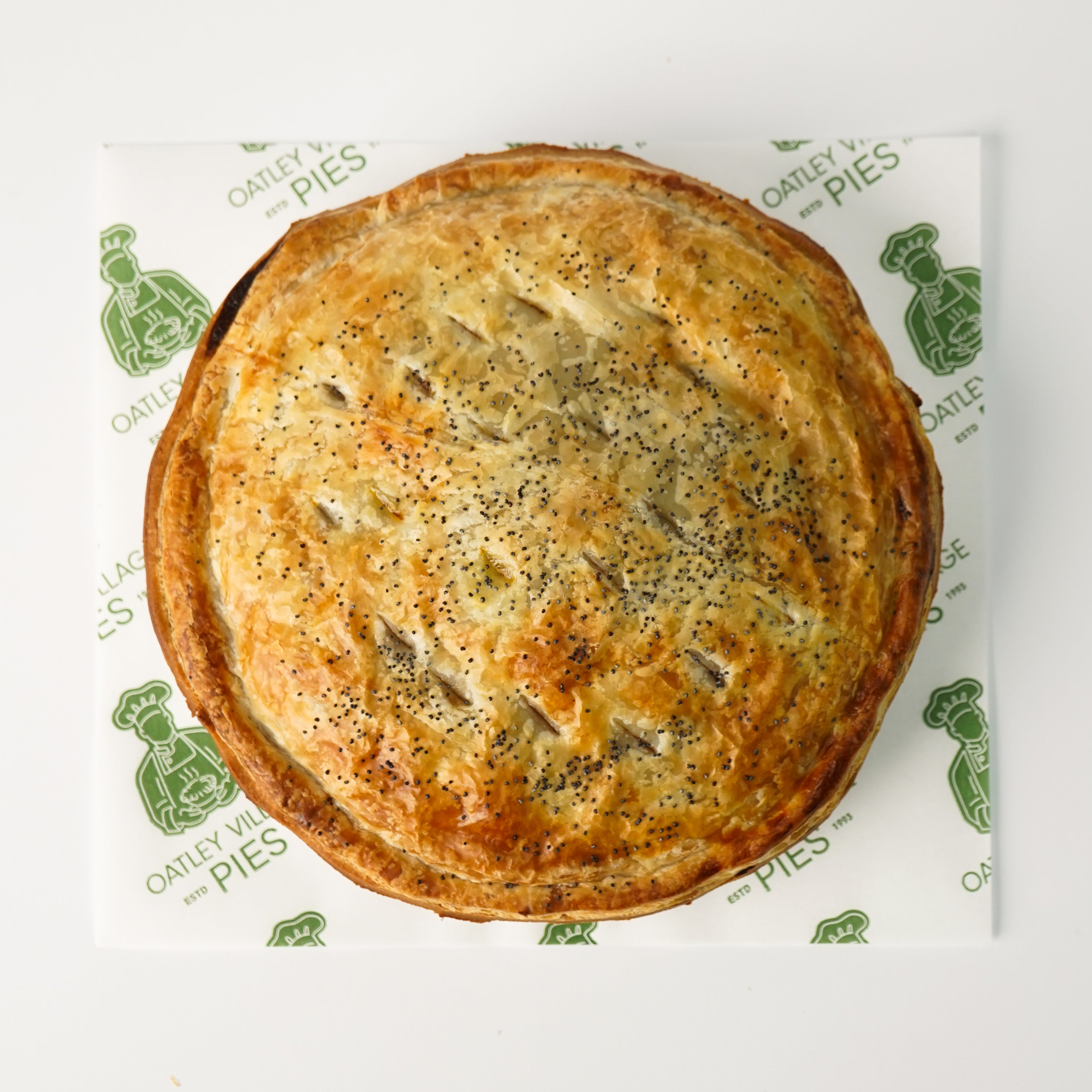 Medium Chunky Beef Pie