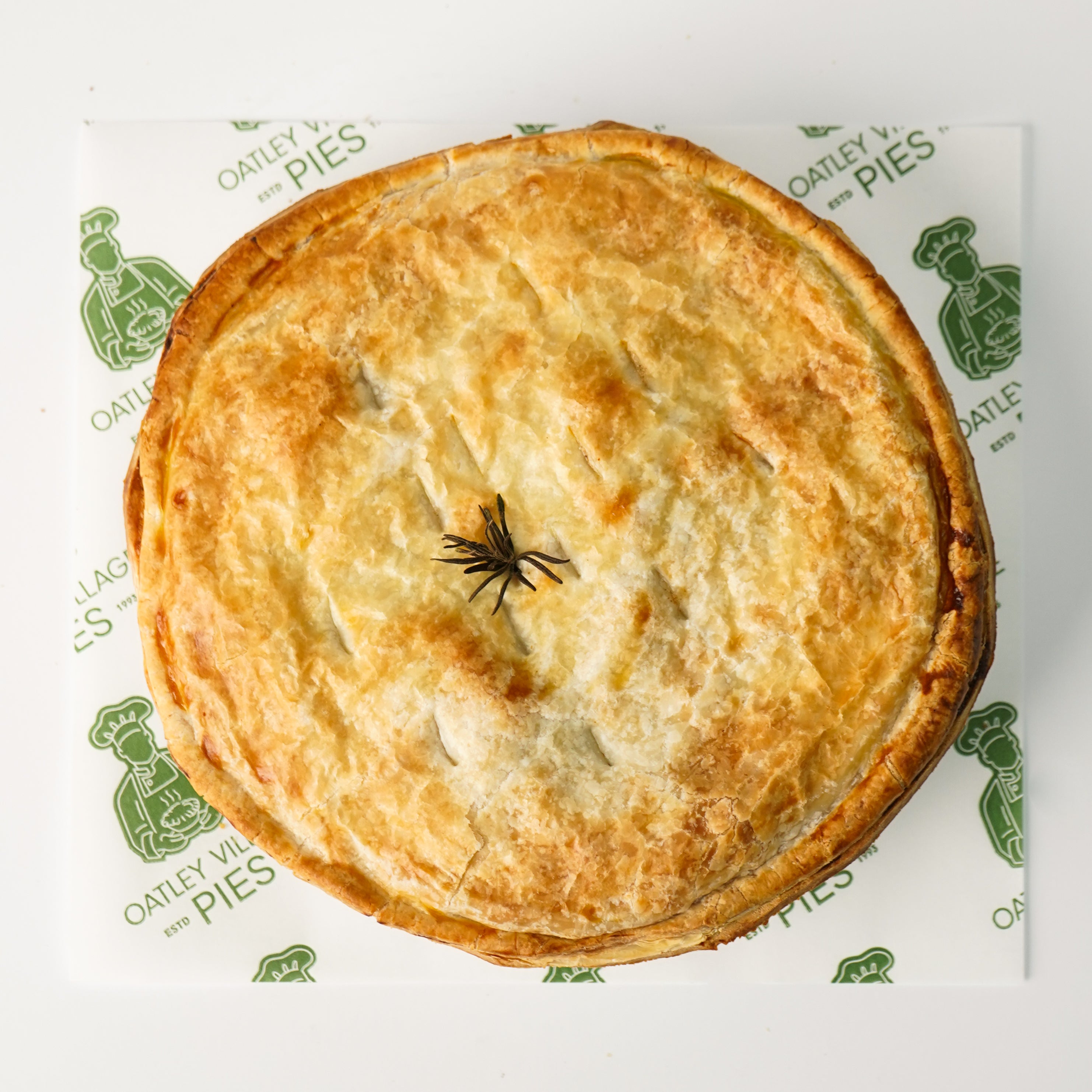 Medium Lamb Potato & Rosemary Pie