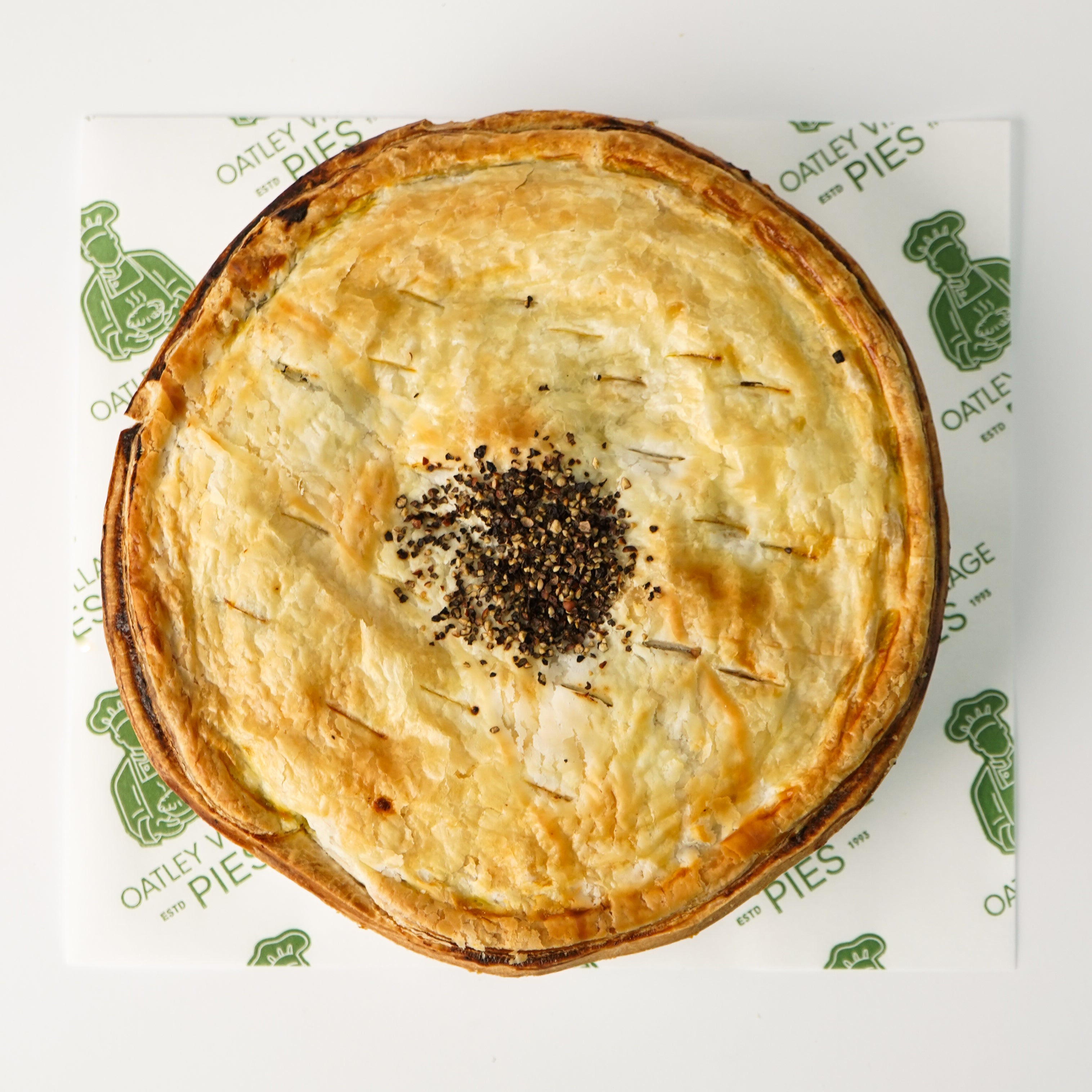 Medium Pepper Steak Pie