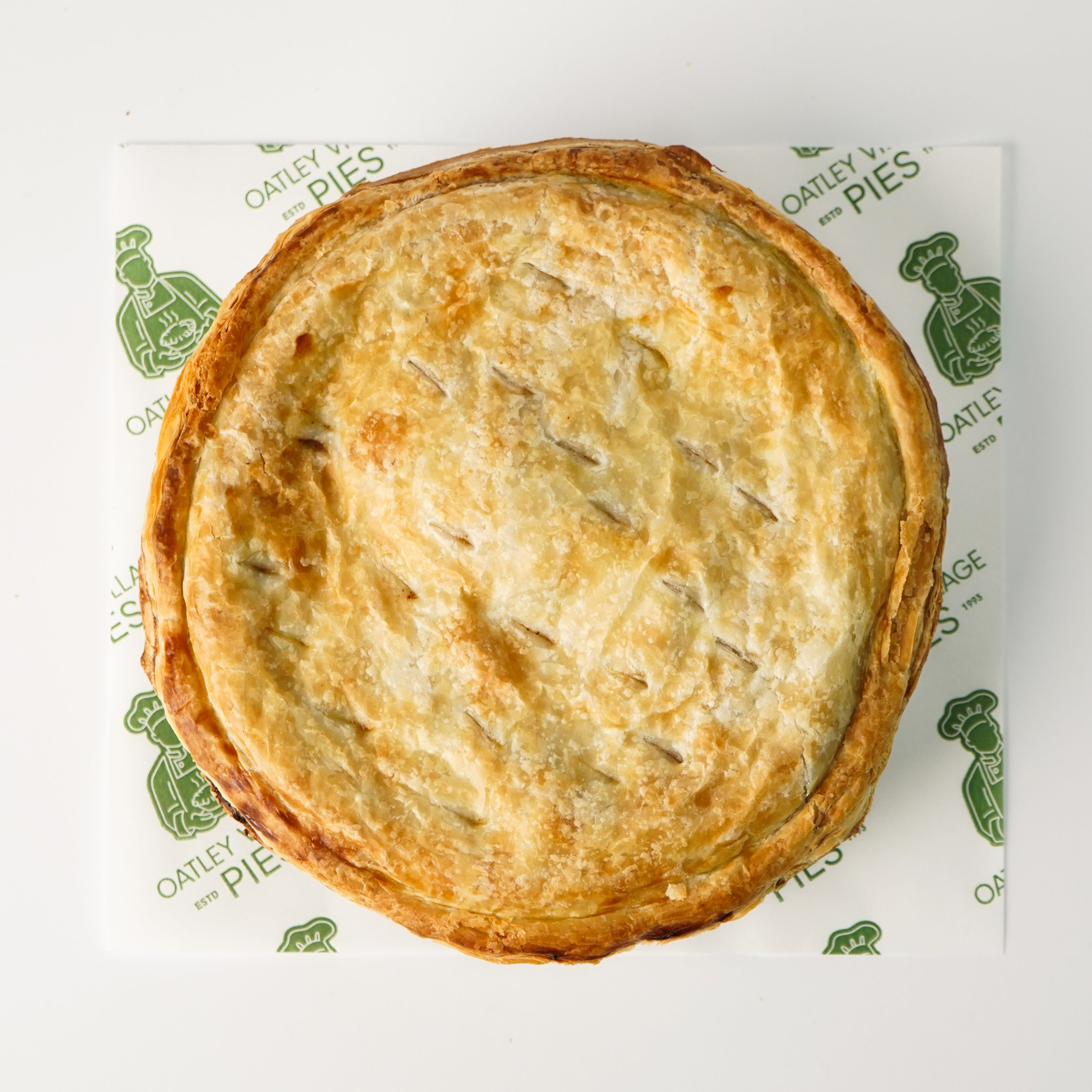 Medium Plain Steak Pie