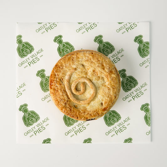 Mongolian Beef Pie