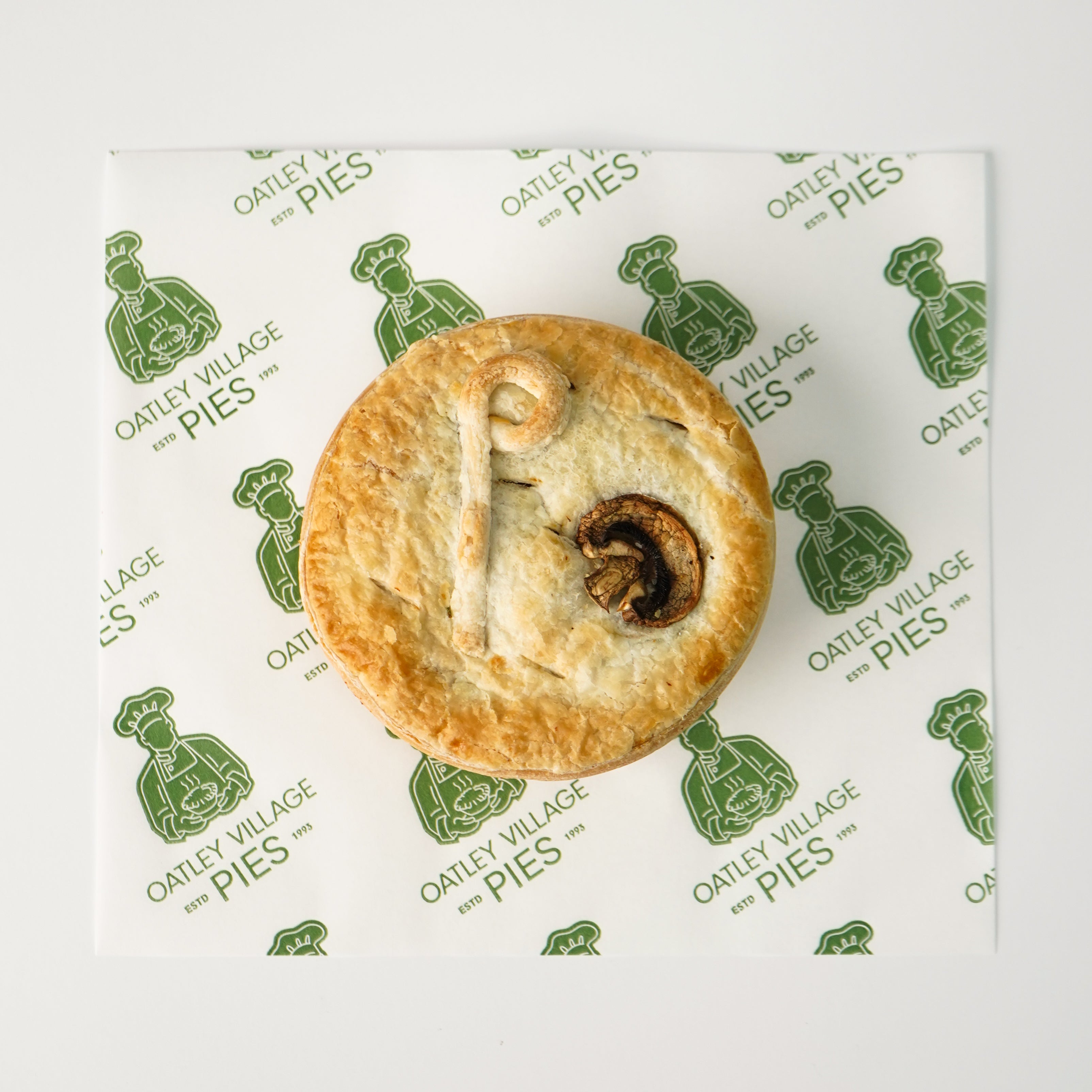 Mushroom & Potato Pie