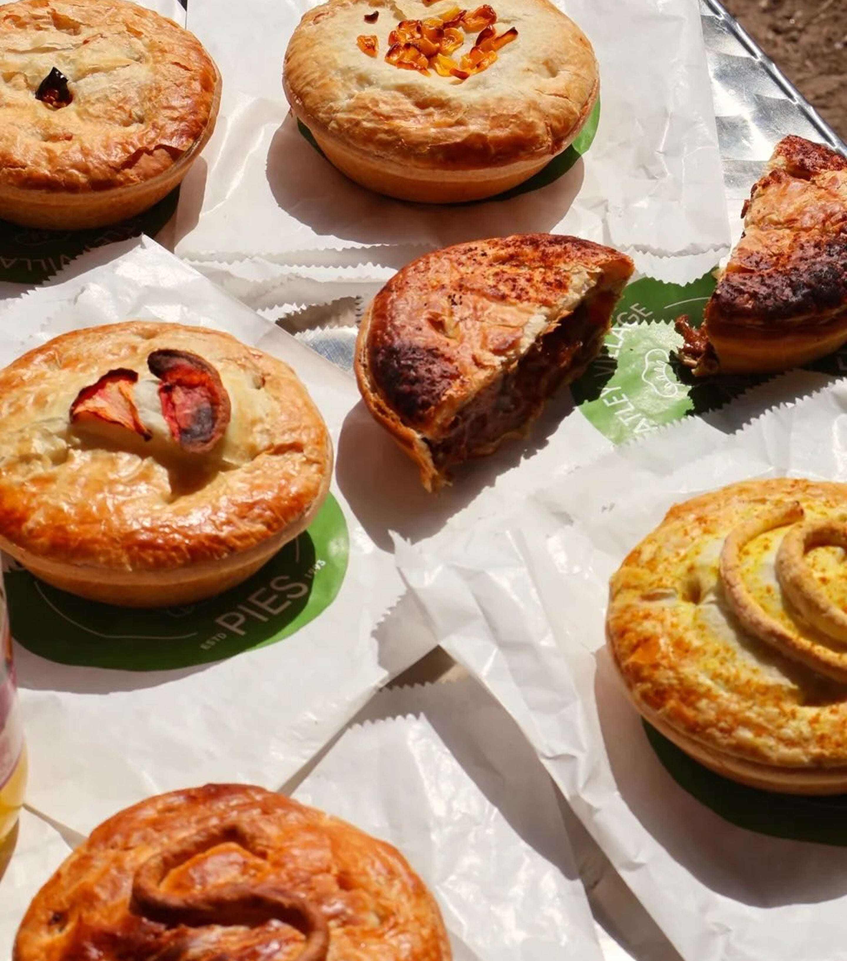 About Oatley Village Pies