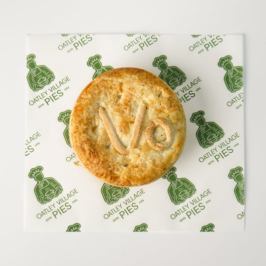 Satay Veg Pie